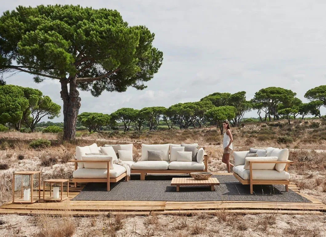 Outdoor Sofa Set