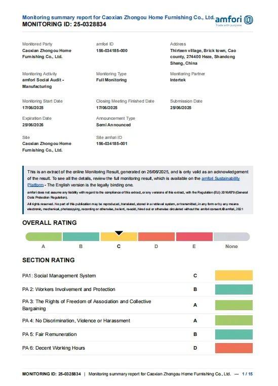 Certification 1