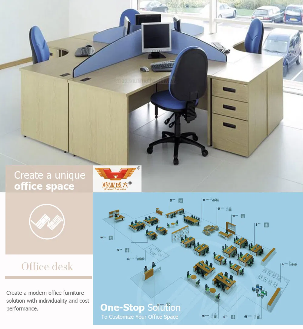 Modern Computer Workstation Desk