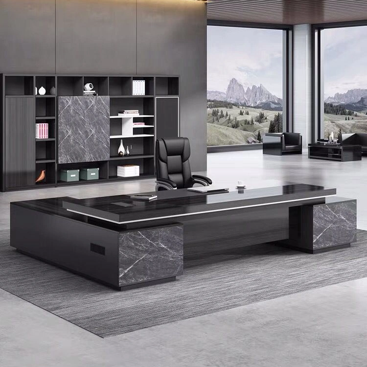 10% off CEO Luxury Modern Office Table Executive Office Desk, Commercial Office Furniture