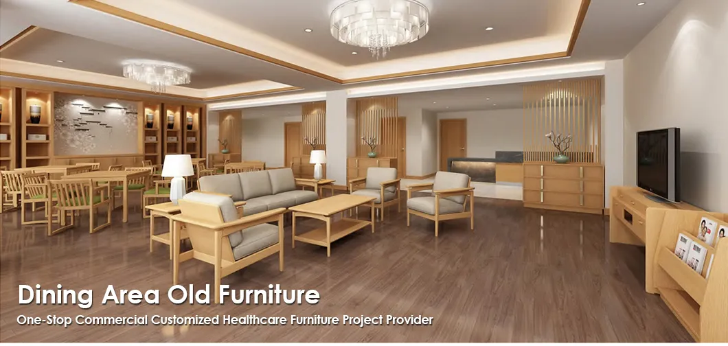 Elderly Activity Center Dining Set