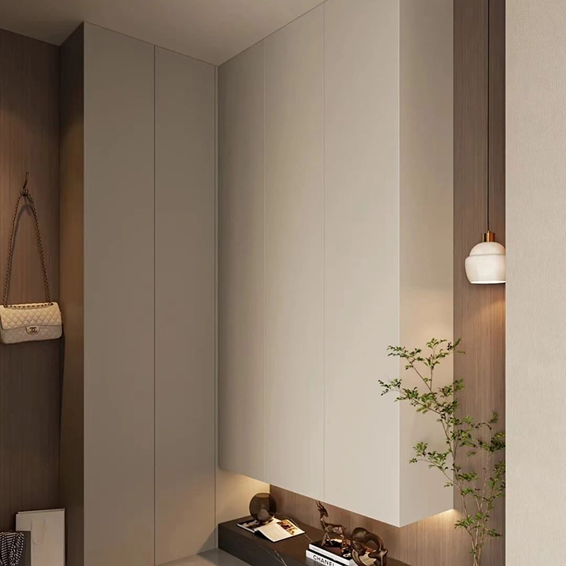 Modern 3 Drawer Wall Hanging Storage Organizer Shoes Shelf Cabinets Natural Oak Entryway Furniture Hallway Shoes Cupboard Cabinet with Stool Bench