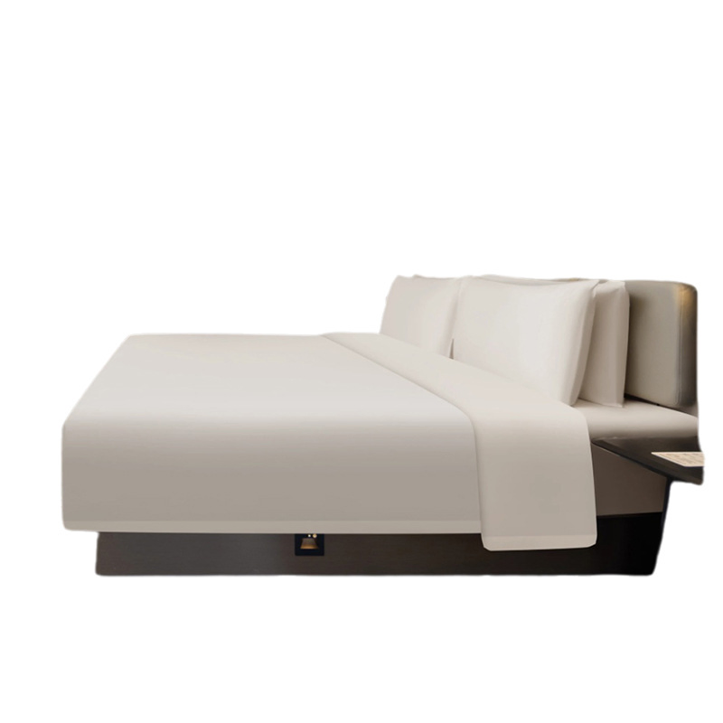 Bilido Casa Modern Chinese Foshan Hotel Bedroom Living Table Chair Sofa Bed Wooden Custom Logos Factory Direct Full Rooms Set Hospitality Interior Furniture