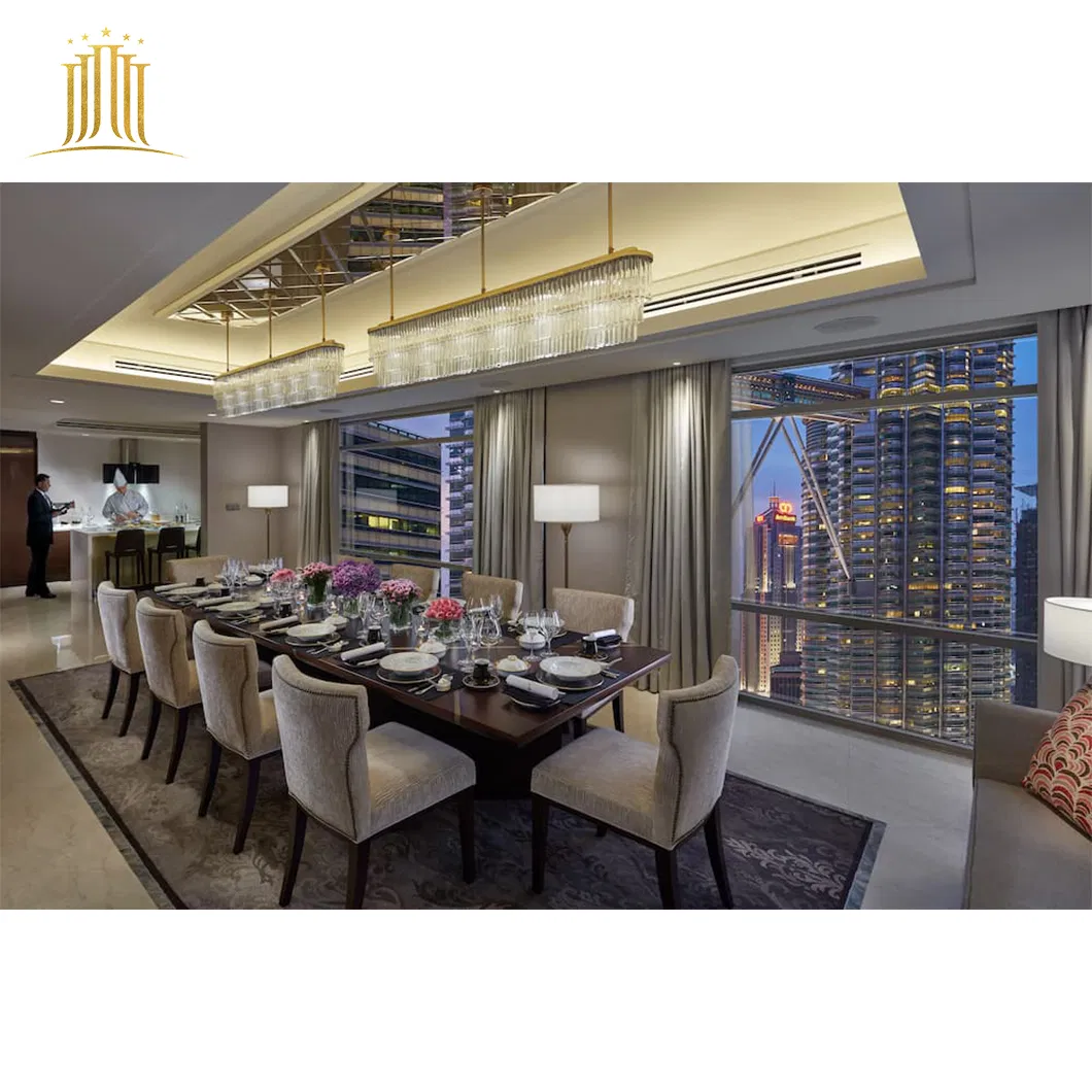 Modern Hotel Restaurant Furniture Set 6