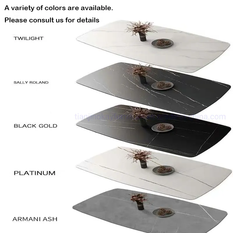 Rectangle Marble Table