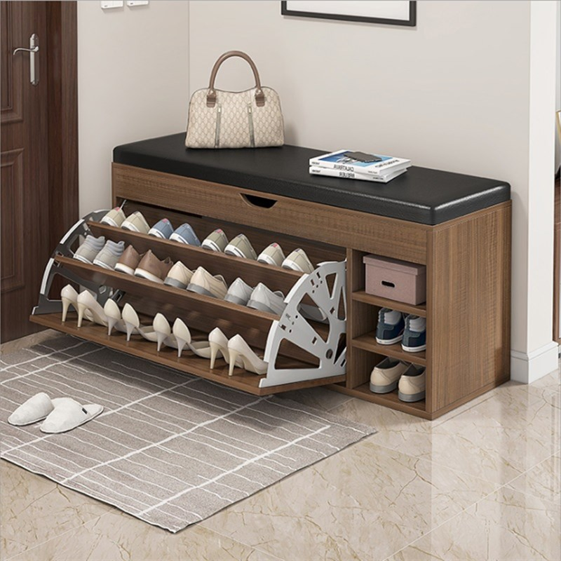 Large Capacity Entryway Simple Modern Entrance Storage Hallway Cabinet