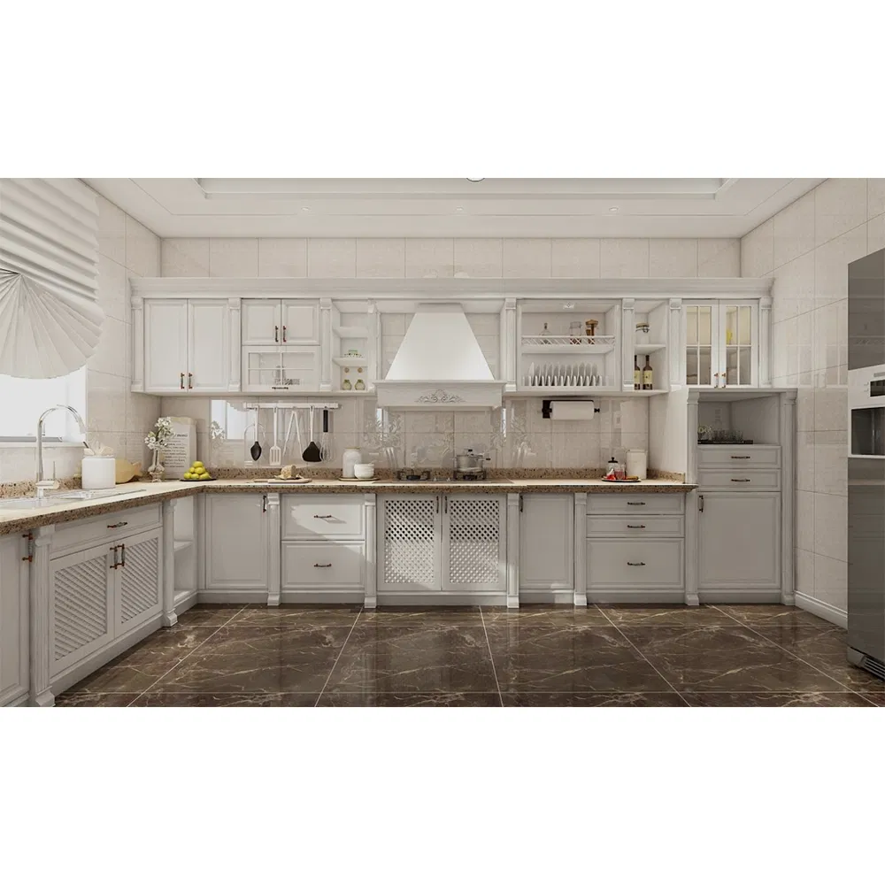 Modern Kitchen Furniture Paints Wholesale Manufacturer Full White Eco Friendly Kitchen Pantry