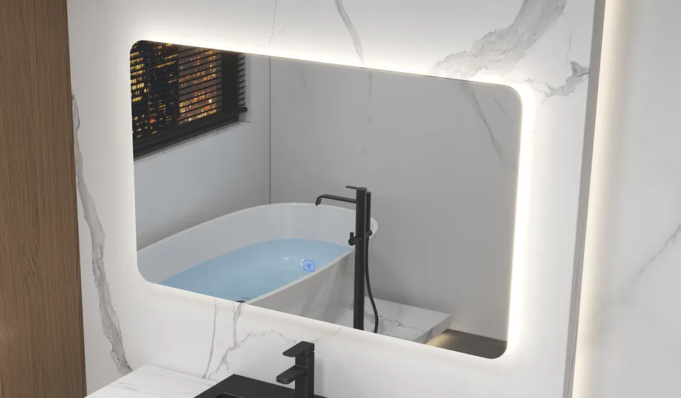 Different sizes designed to meet different bathroom needs