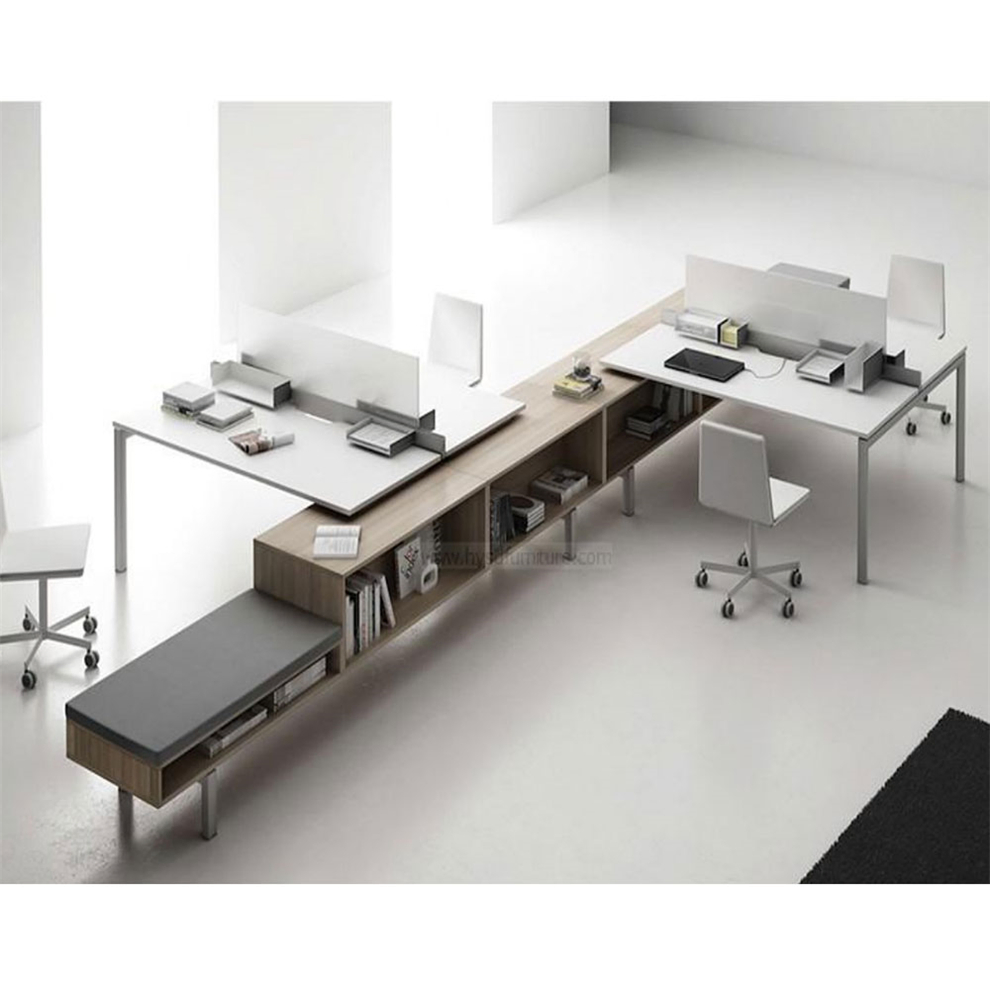 Latest Modern Contemporary Computer Workstation Desk Office Furniture Set