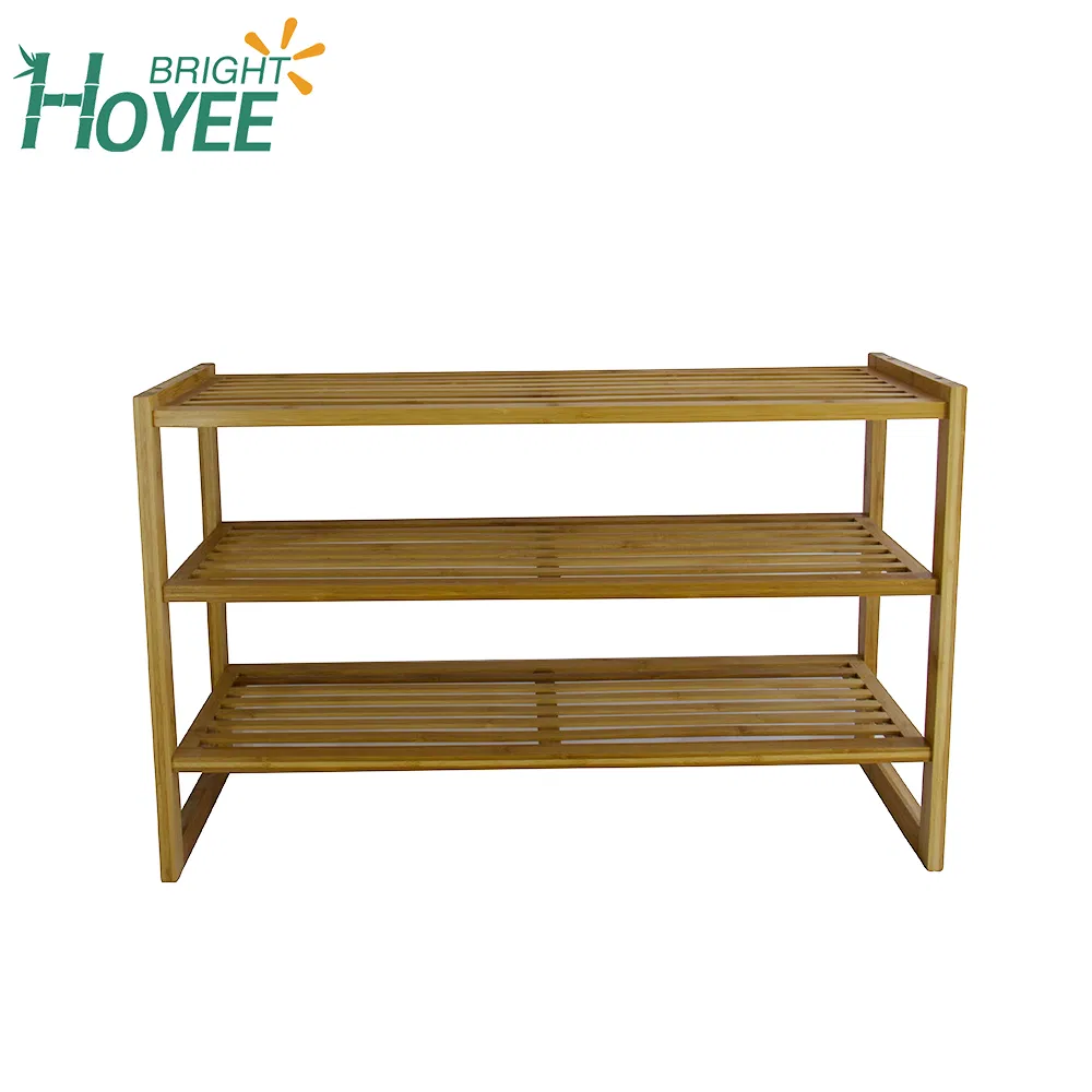 Bamboo Shoe Rack View 6