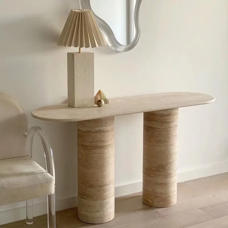 Minimalist Stone Table