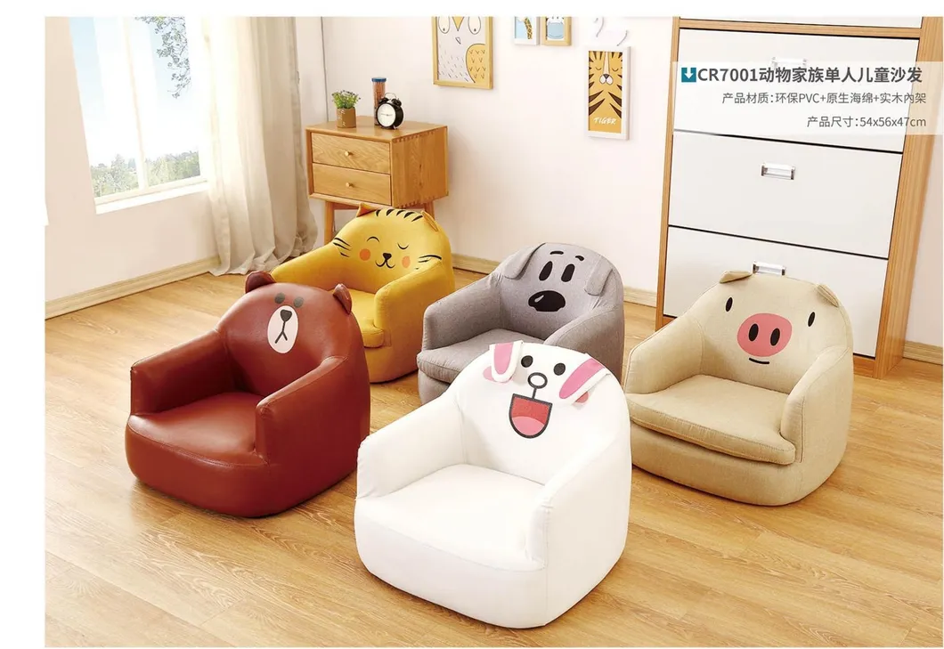 Cartoon Sofa View 3