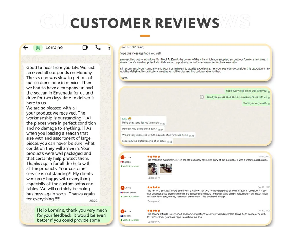 Customer Review Case