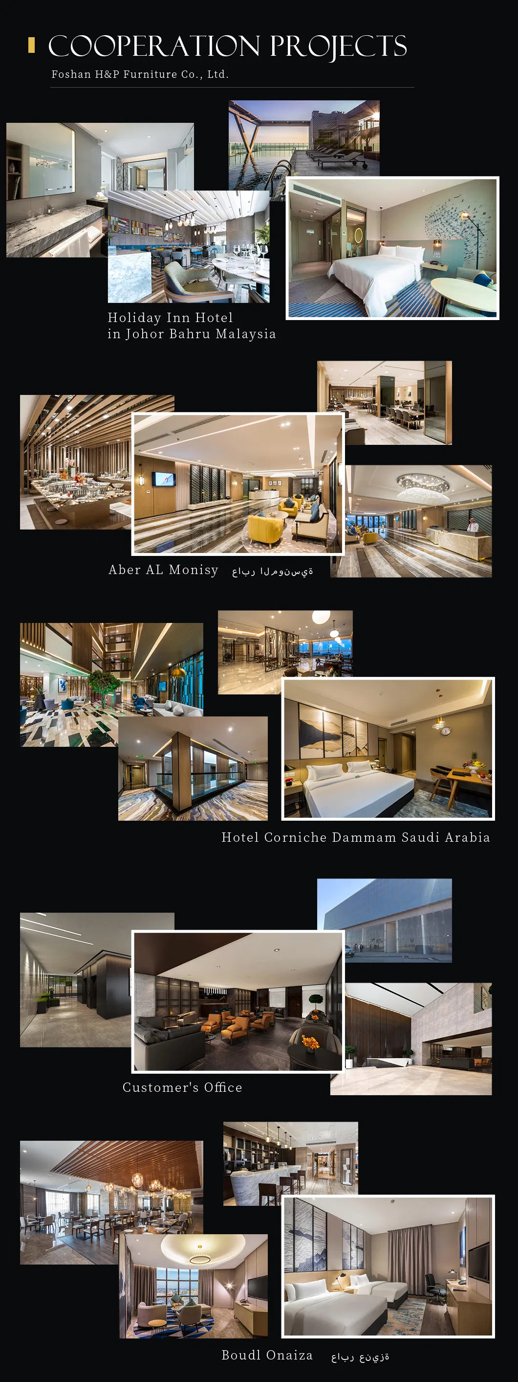 Hotel Project Showcases
