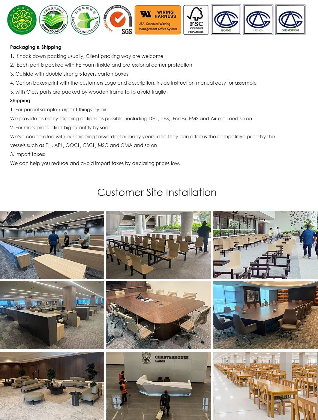 Shipping Logistics