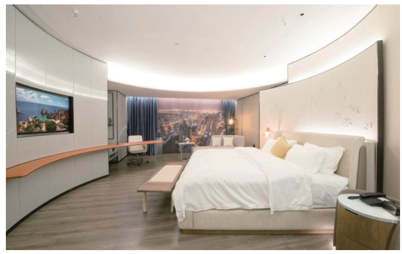 One-Stop Turnkey Hospitality Furniture Solution 5-Star Hotel Bedroom Furniture Set Customization Hotel Project Furniture Set Bedroom Furniture