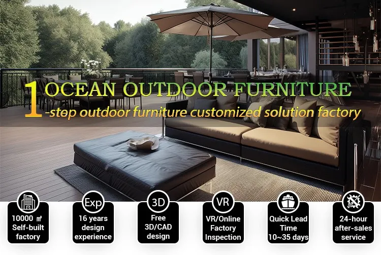 Outdoor Sofa 1