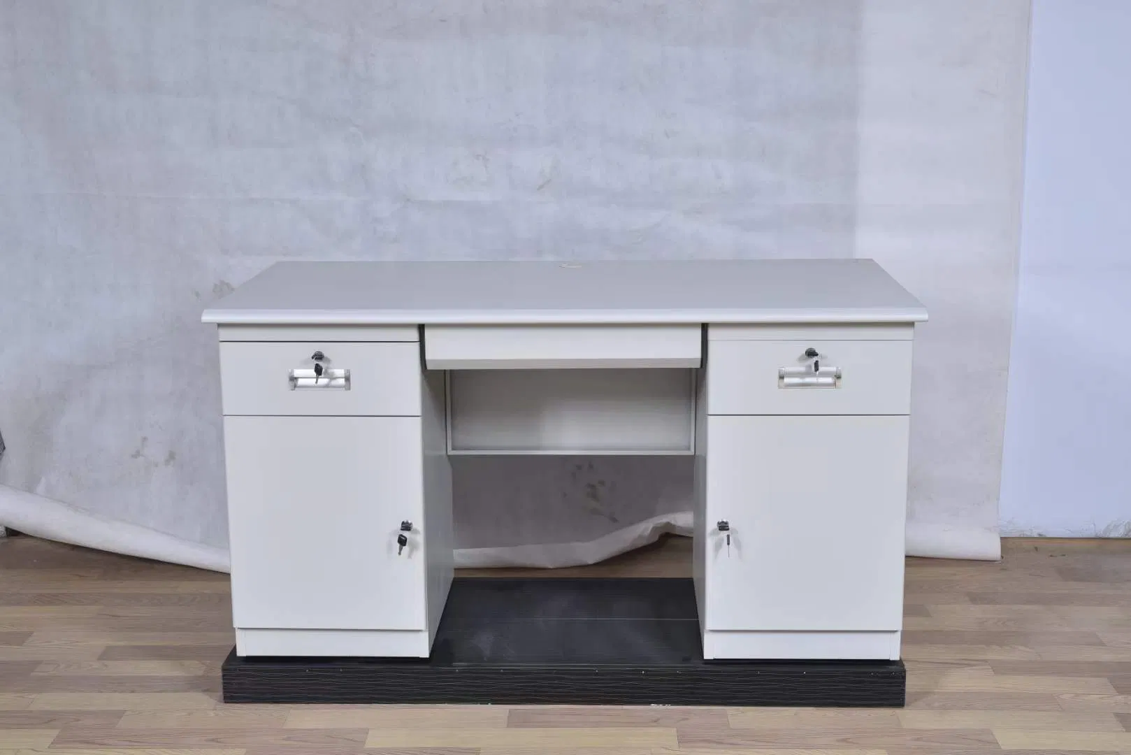 Drawers Modern Lock Office Furniture with Computer Desk Study Table