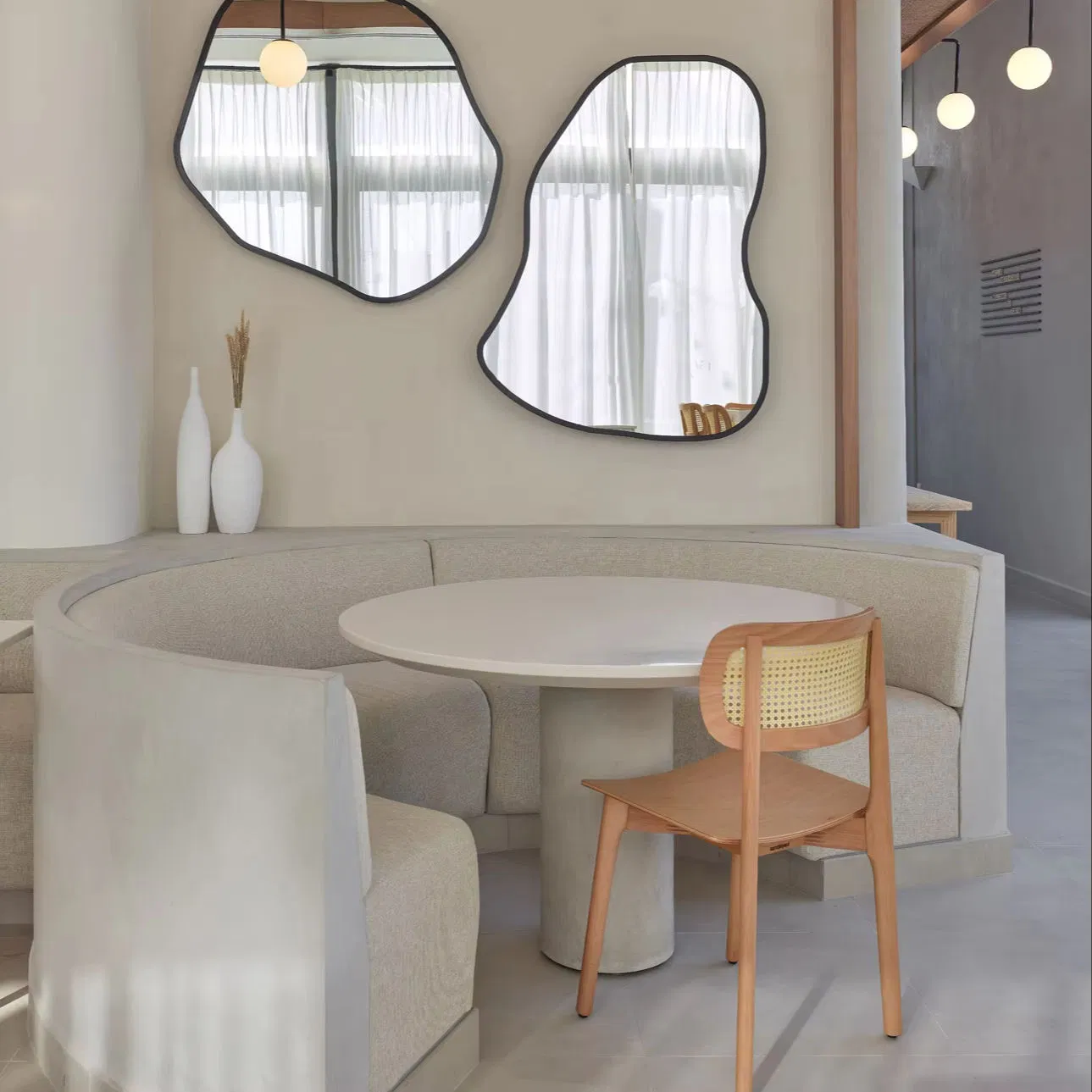 Booth Seating Design