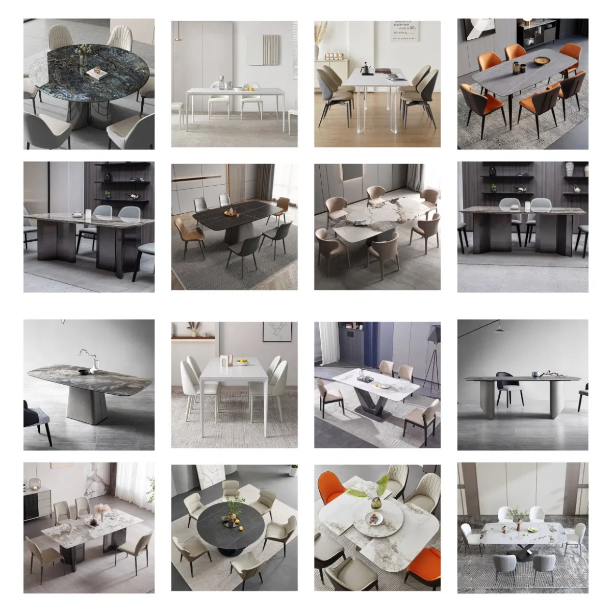 Contemporary Dining Table Set 1