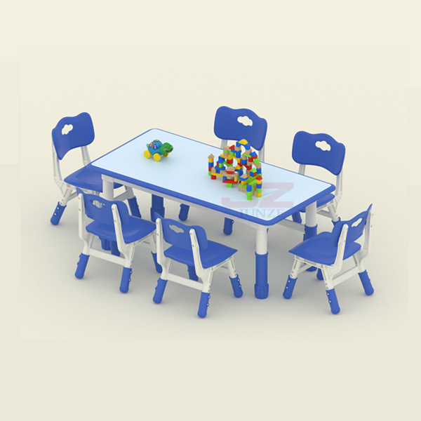 Colorful Kids Furniture Desk Chair Set Nursery School Children Table and Chair