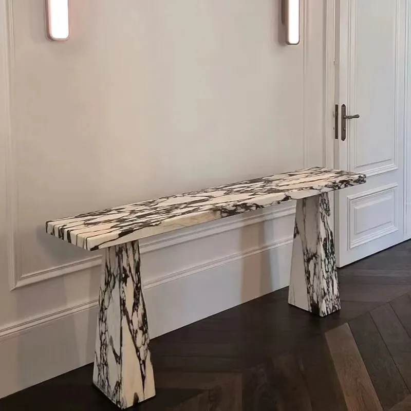 Natural Stone Console