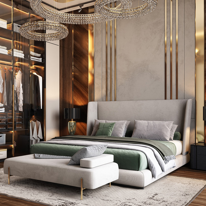 Whole House Customization Hotel Bedroom Sets Furniture Hotel Business Room Furniture