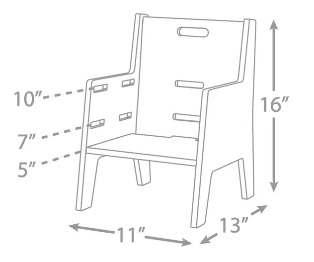 Kids Nursery Wooden Furniture