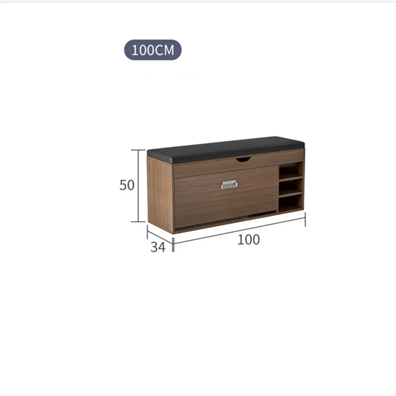 Large Capacity Entryway Simple Modern Entrance Storage Hallway Cabinet