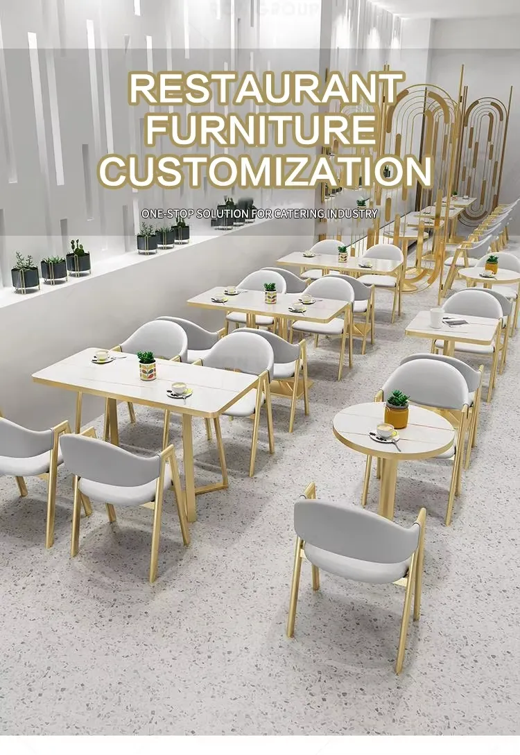 Cafe Furniture Detail 1