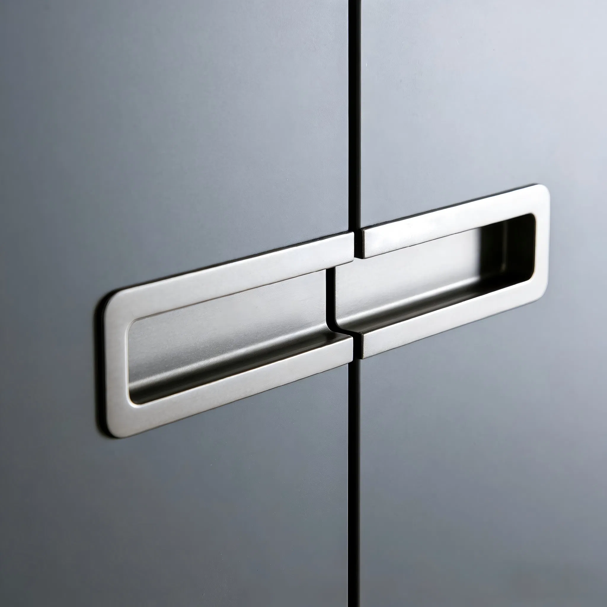 Organized Bedroom Closet Hinged Door Wardrobe Anbangni LED House Furniture
