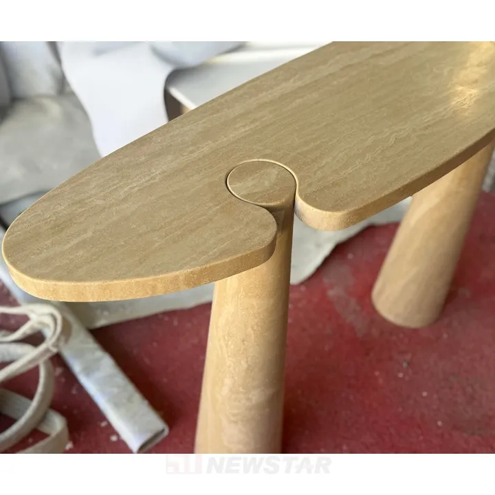 Marble Table Detail 2