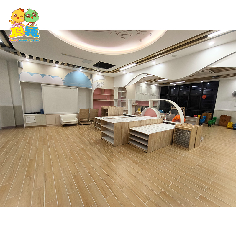 Natural Wood Theme Baby Kids Daycare Children Table and Chair Customized Toddler Kindergarten Preschool Furniture for Nursery Classroom Used