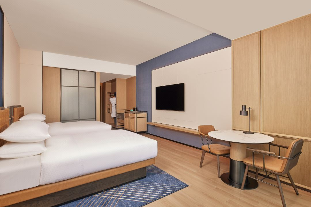 Hilton Hotel Model Room Furniture Design by Foshan Manufacturer Custom Hospitality Furniture Solutions