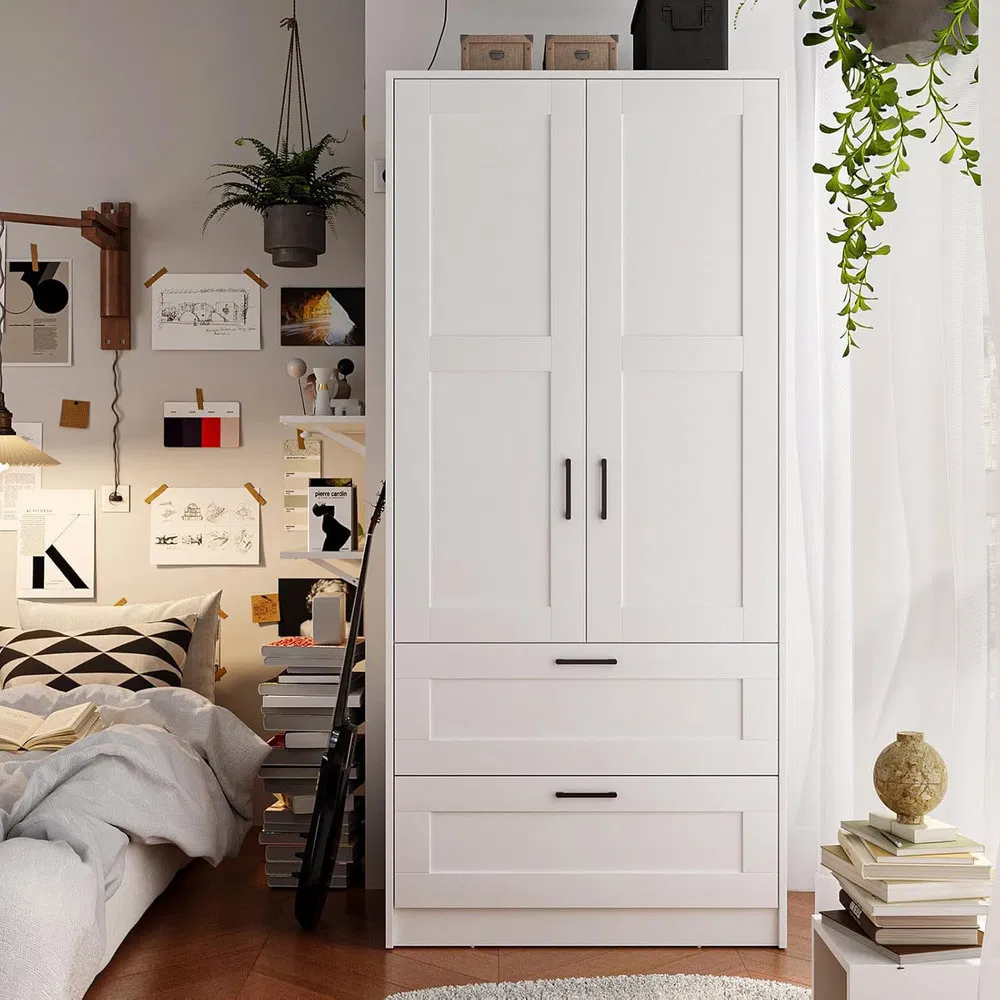 High Quality OEM Custom Solid Wood Bedroom Cabinet for Children's Room