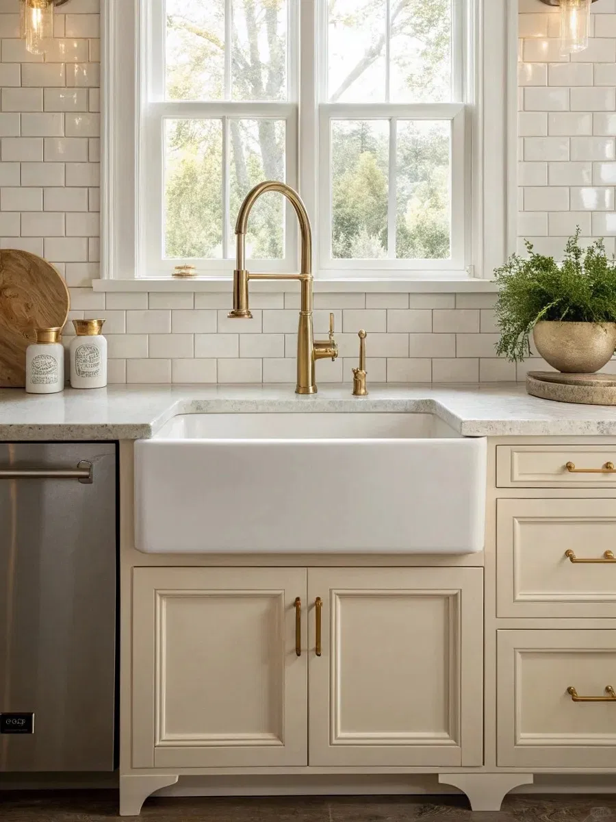 Modern Kitchen Cabinet View 3