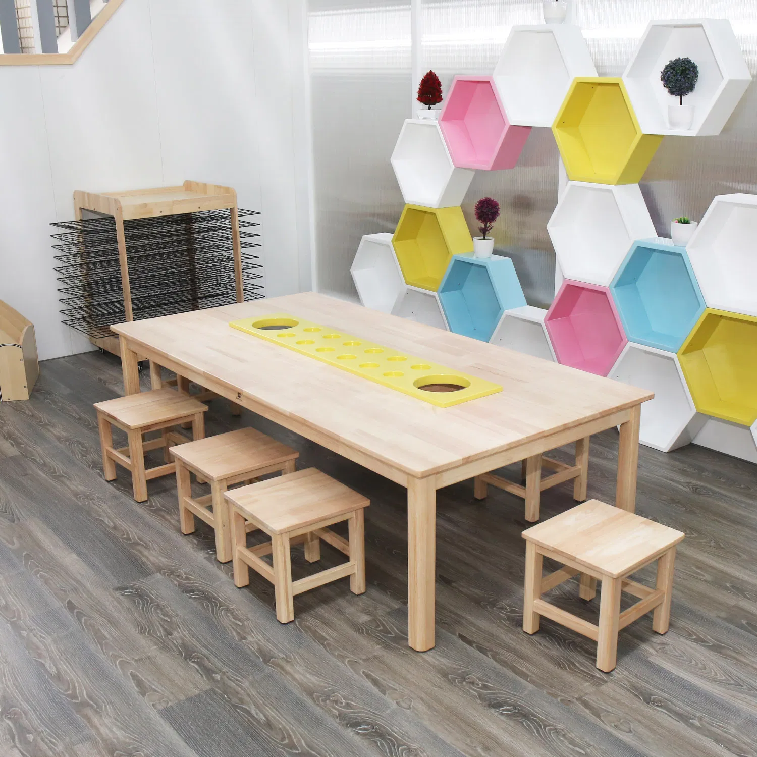 High Quality Kids Chair, Child Table Chair, School Classroom Chair, Modern Furniture Baby Chair, Preschool and Nursery Chair