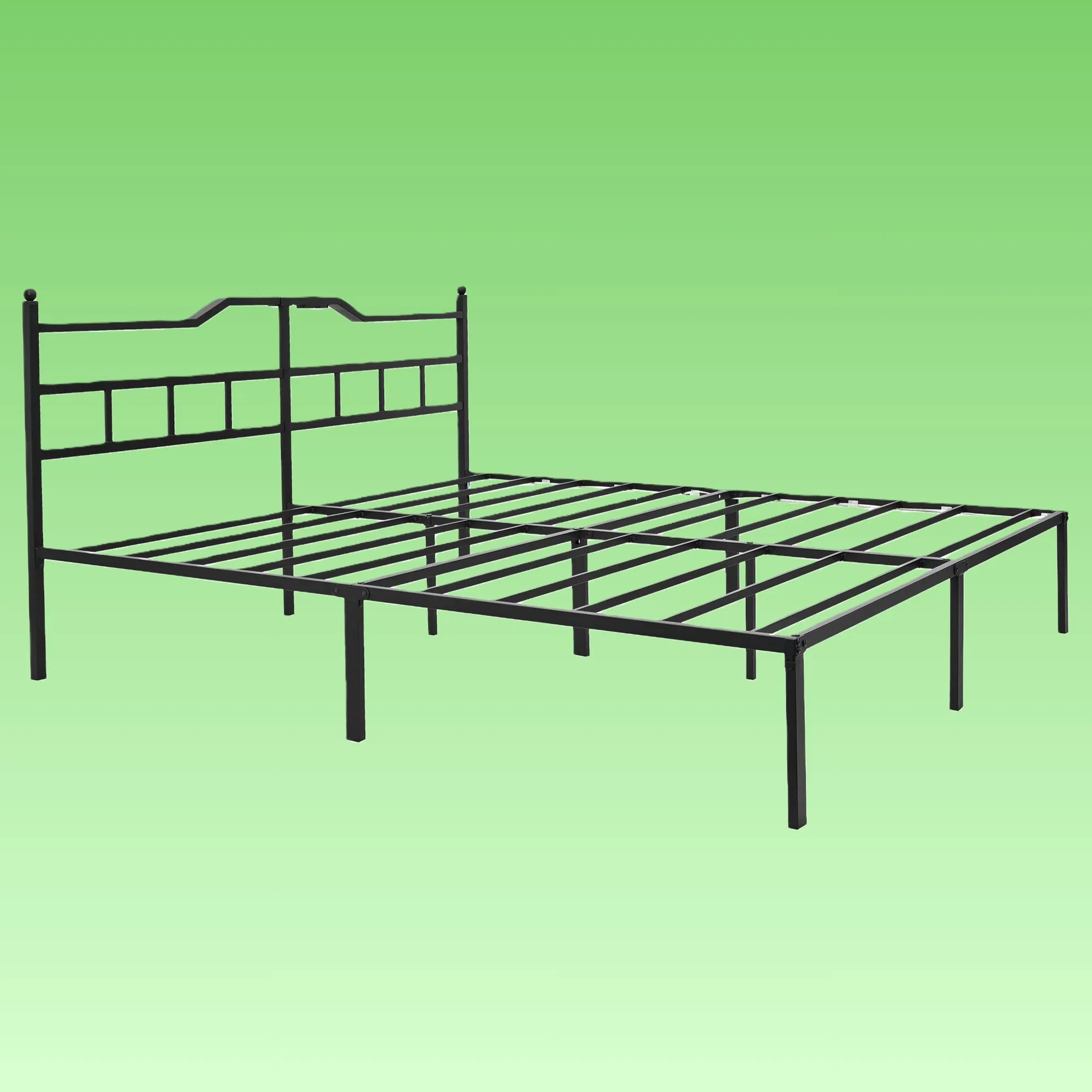 Easy to Assemble and Adjustable King Size Master Bedroom Bed
