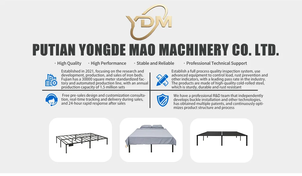 Iron Bed Frame Detail