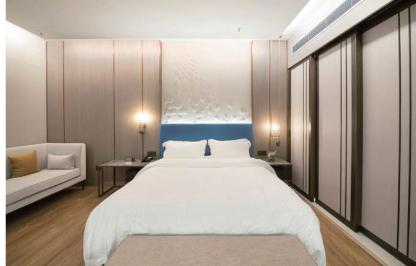 One-Stop Turnkey Hospitality Furniture Solution 5-Star Hotel Bedroom Furniture Set Customization Hotel Project Furniture Set Bedroom Furniture