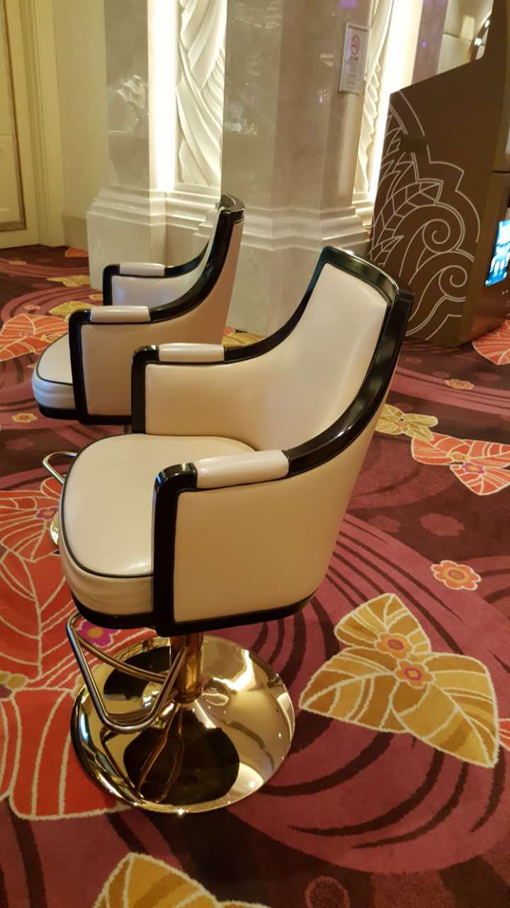 Hot Selling Casino Chair Leather Chair Game Room Bars Chair