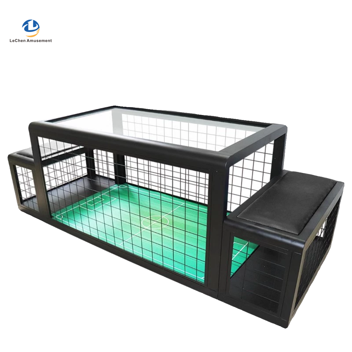 New Trend Subsoccer Under Table Soccer Game Portable Bench Football Machine For Sports Bar And Party Events