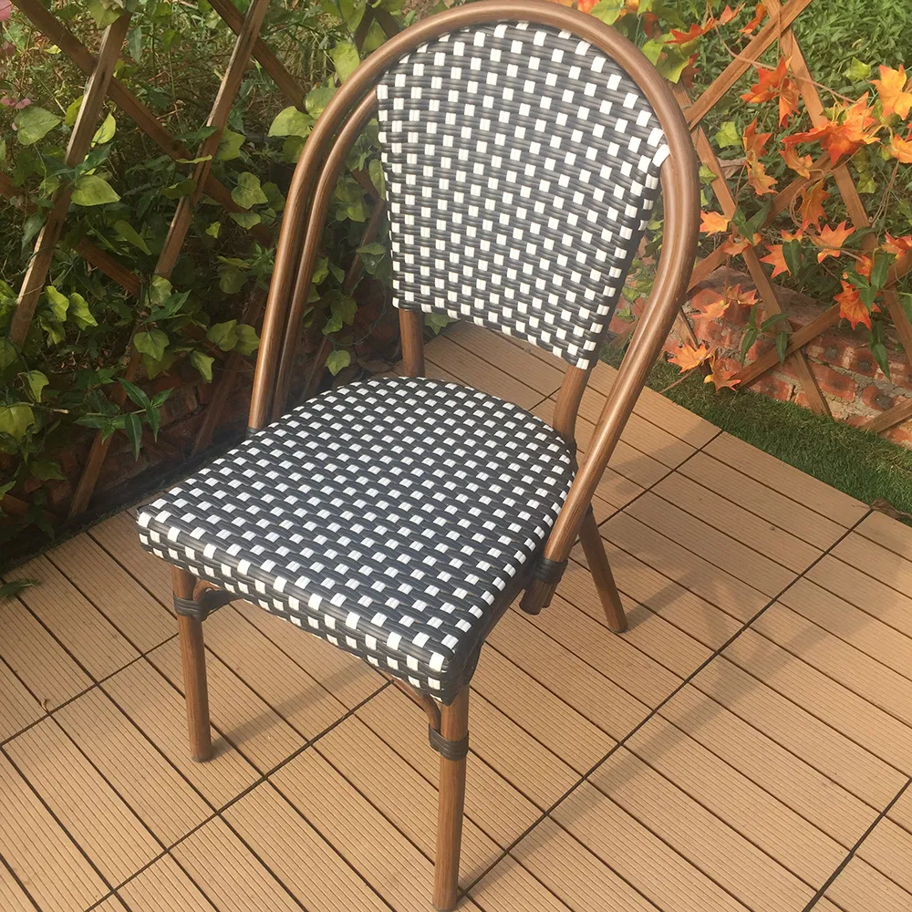 Outdoor Rattan Chair View 2