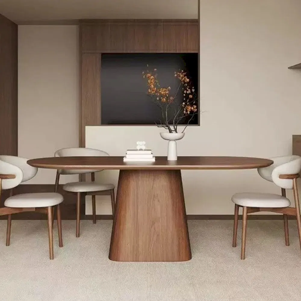 Contemporary Design Dining Room Furniture Table and Chair Set