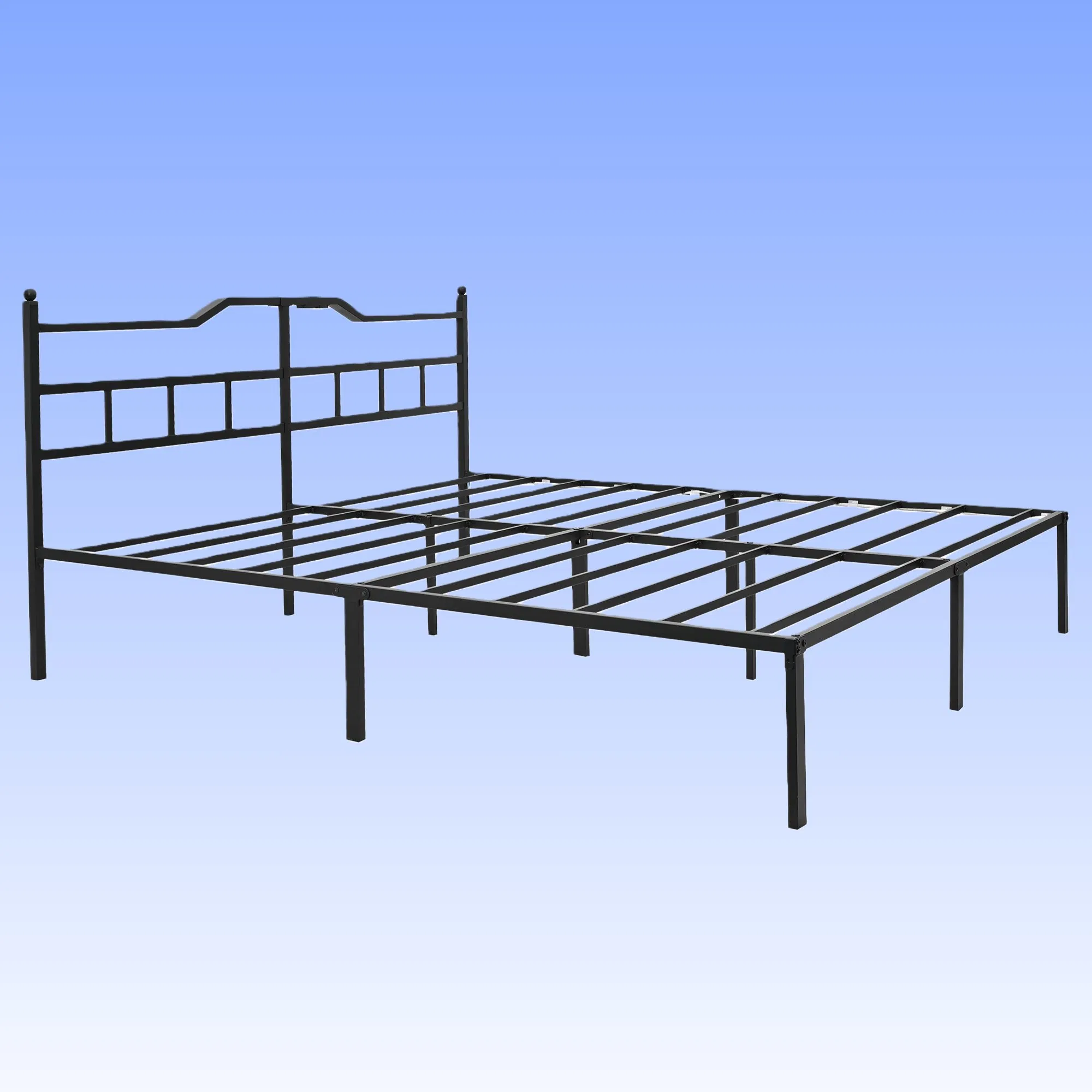 Easy to Assemble and Adjustable King Size Master Bedroom Bed