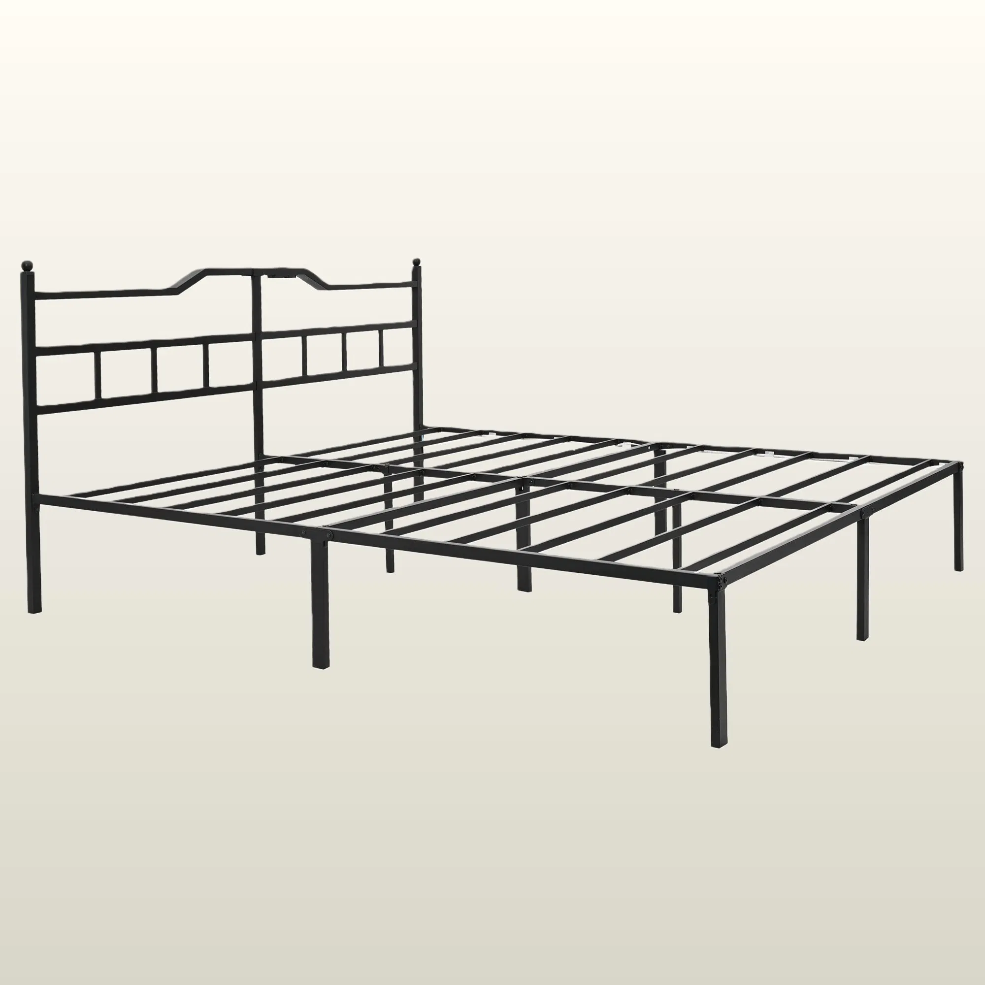 Easy to Assemble and Adjustable King Size Master Bedroom Bed