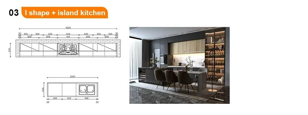 Modern Cabinet Finish
