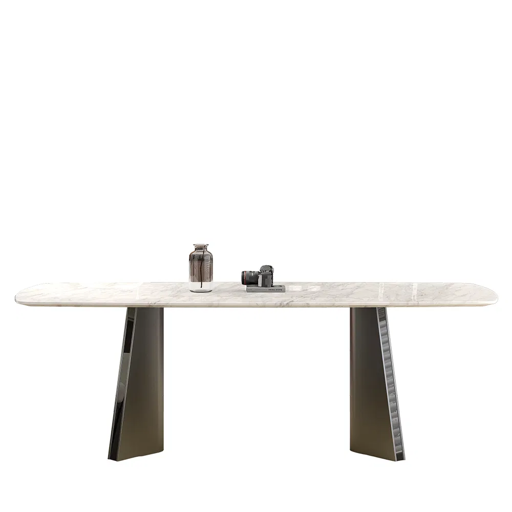 Wholesale Hotel Dining Living Room Marble Dining Table Furniture