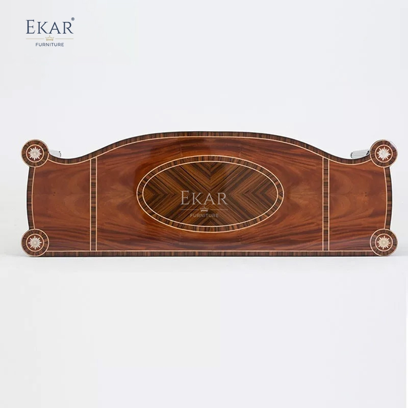 Ekar Sovereign Heritage Hallway Console Luxury English Style Inlaid Entryway Cabinet Ekar Furniture