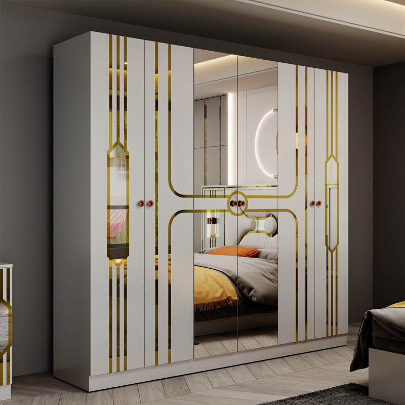 Foshan Wholesale House Modern King Size Hotel Bed Room Sets Double Wooden Frame Storage Full Contemporary Home Luxury Bedroom Set Furniture